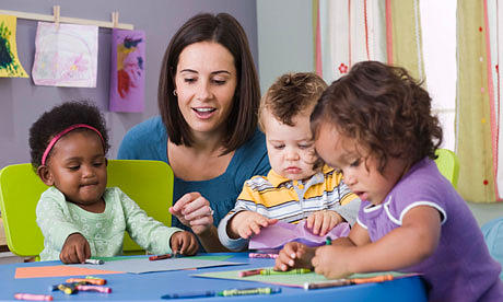 Open Your Own Licensed Child Care Center